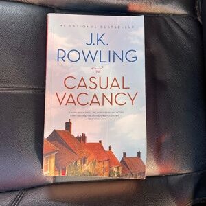 The Casual Vacancy Book by J.K. Rowling